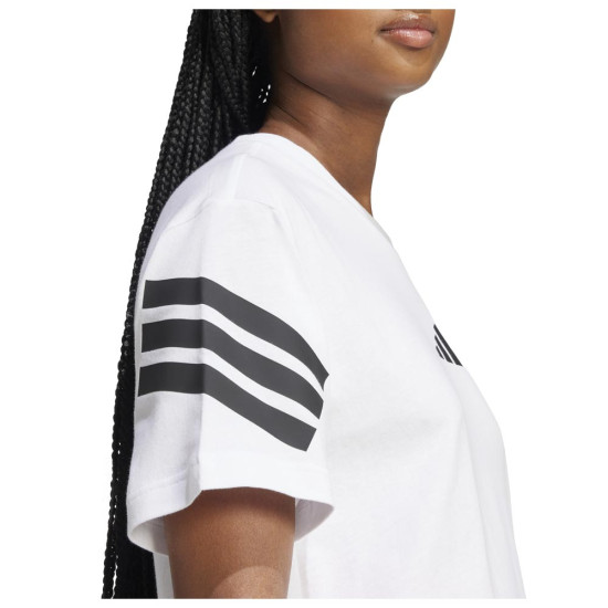 Adidas Γυναικεία κοντομάνικη μπλούζα Future Icons 3-Stripes Tee